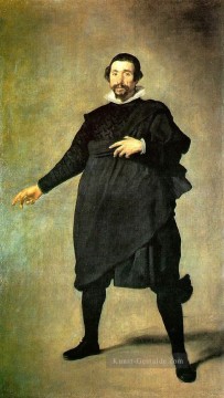 Pablo de Valladolid Porträt Diego Velázquez Ölgemälde